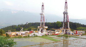 成功治理重慶涪陵頁巖氣井，朝政泥漿技術(shù)成果達國際先進水平